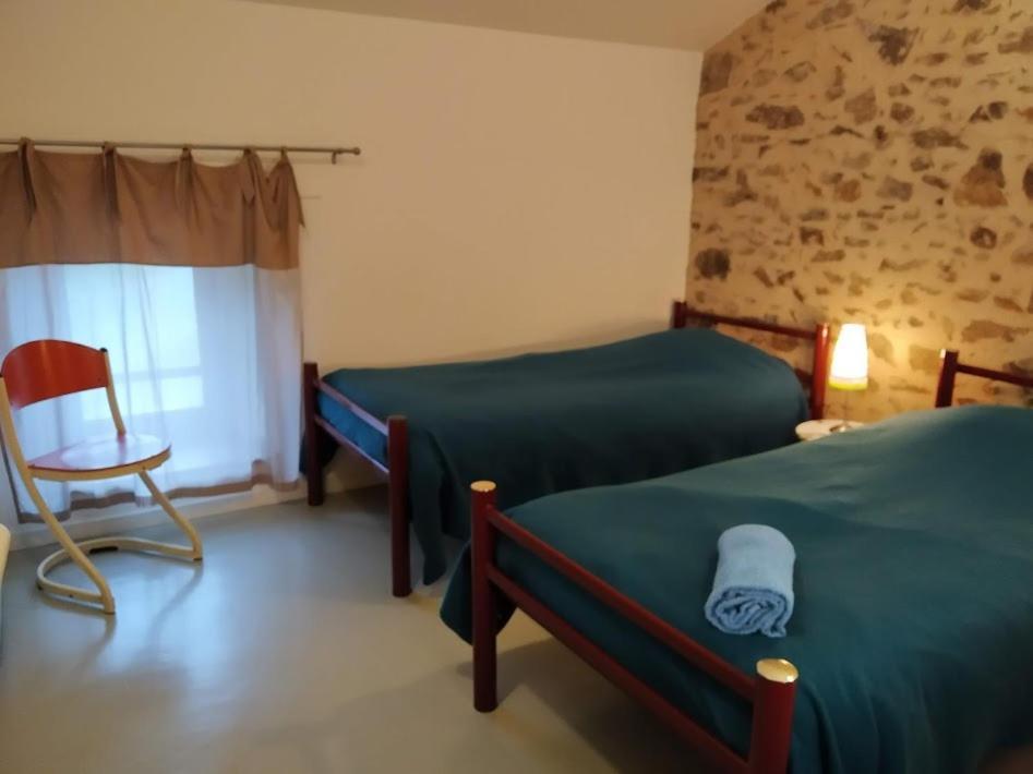 Saint-Quentin-sur-Charente La Tribu De Lavaud Bed & Breakfast エクステリア 写真