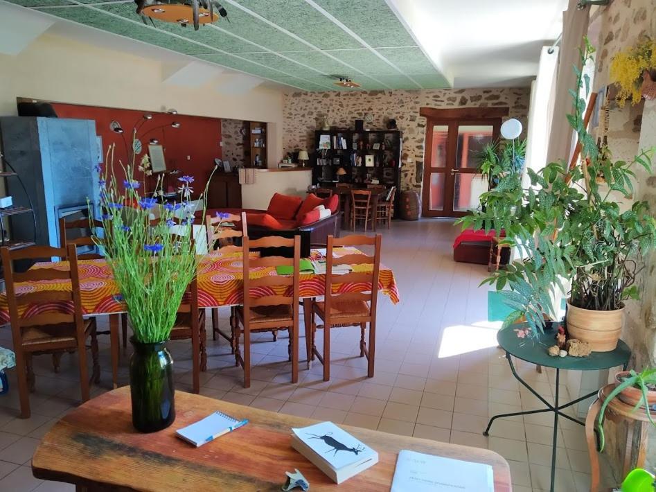 Saint-Quentin-sur-Charente La Tribu De Lavaud Bed & Breakfast エクステリア 写真